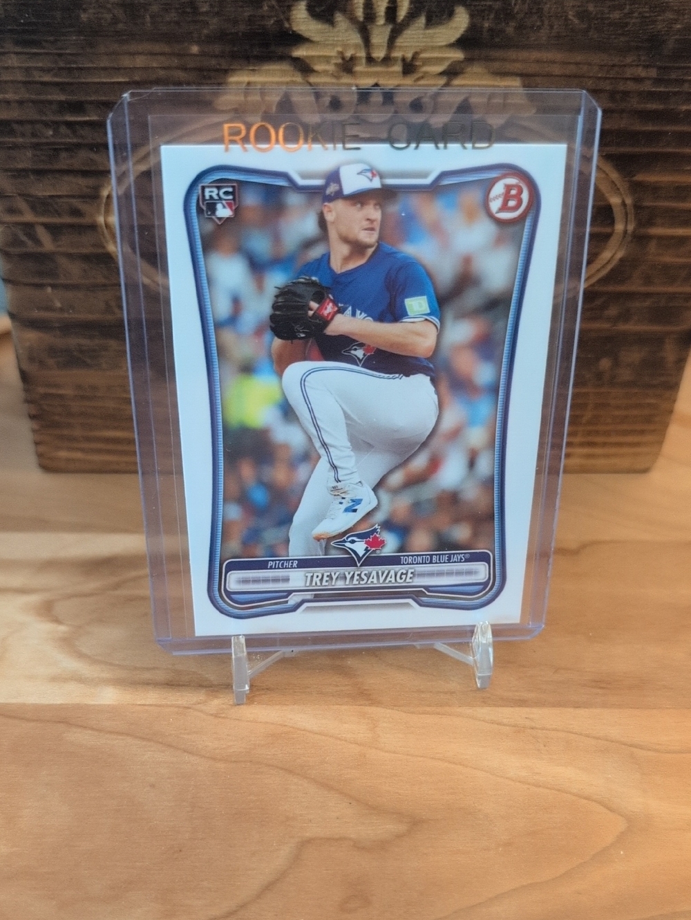2026 Bowman Trey Yesavage Rookie Card Blue Jays